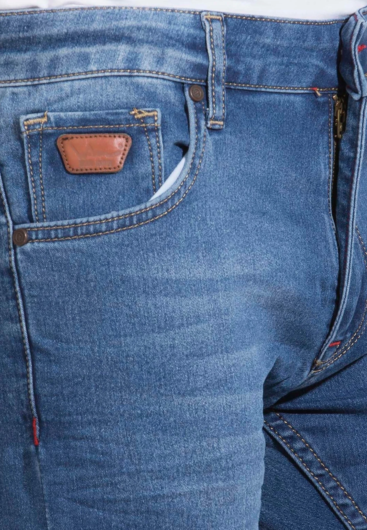 Lyon - Slim Fit Jeans - Dark Blue 5 Lyon - Slim Fit Jeans - Dark Blue - Afbeelding 3