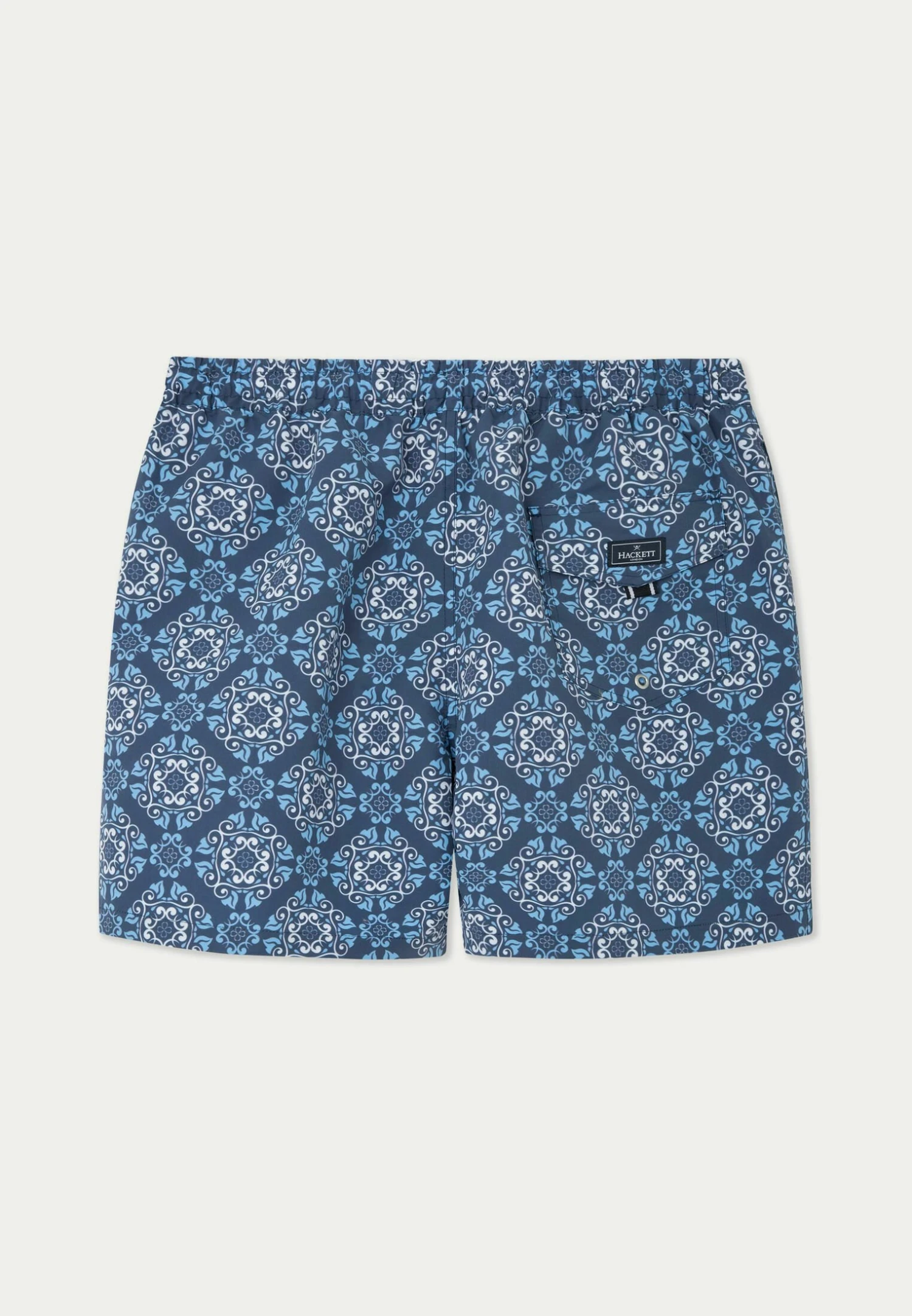 Hackett London Zwemshorts - Navy 5 Hackett London Zwemshorts - Navy - Afbeelding 3