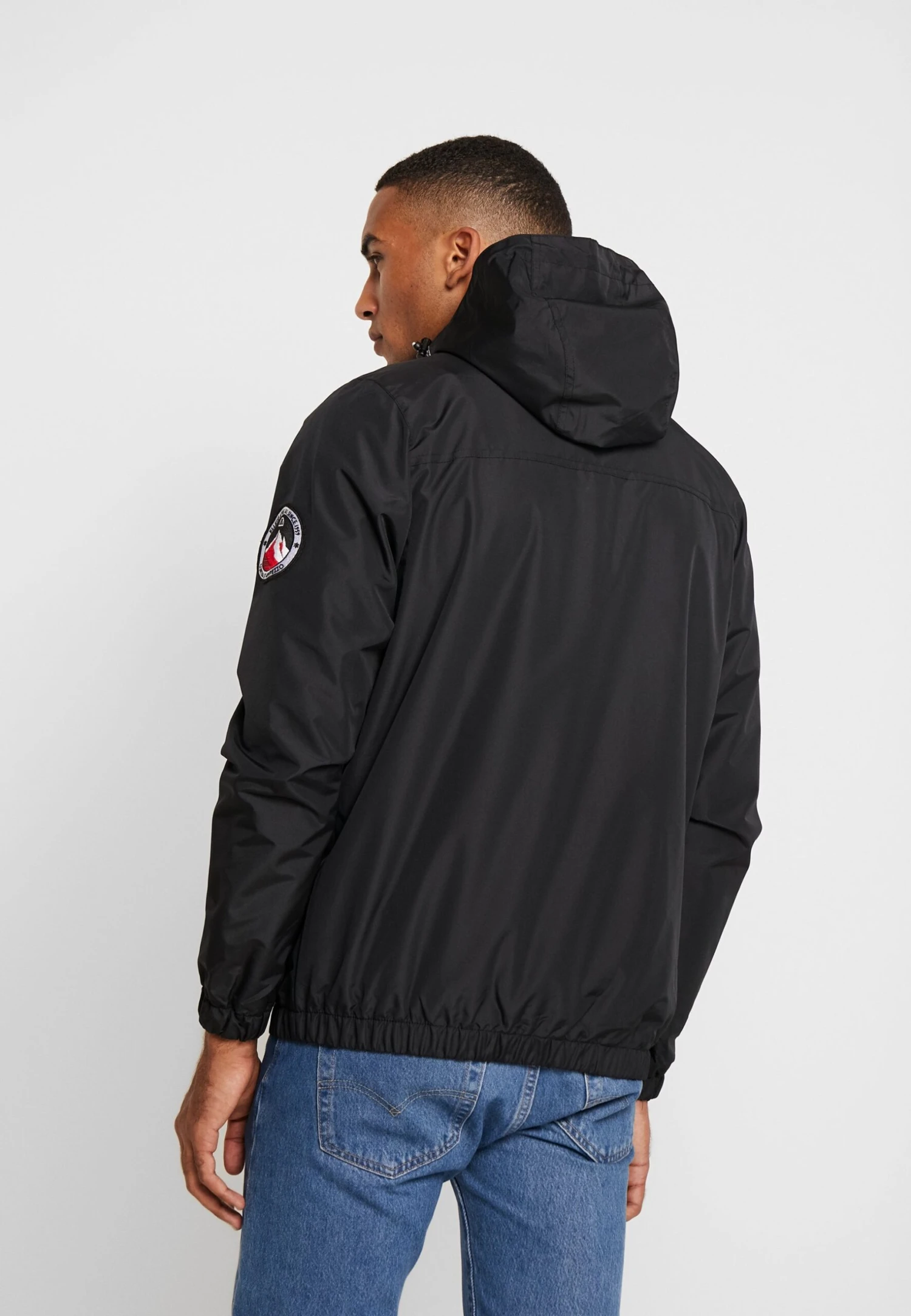 Ellesse Terrazzo Jacket - Windjack - Anthracite 5 Ellesse Terrazzo Jacket - Windjack - Anthracite - Afbeelding 3