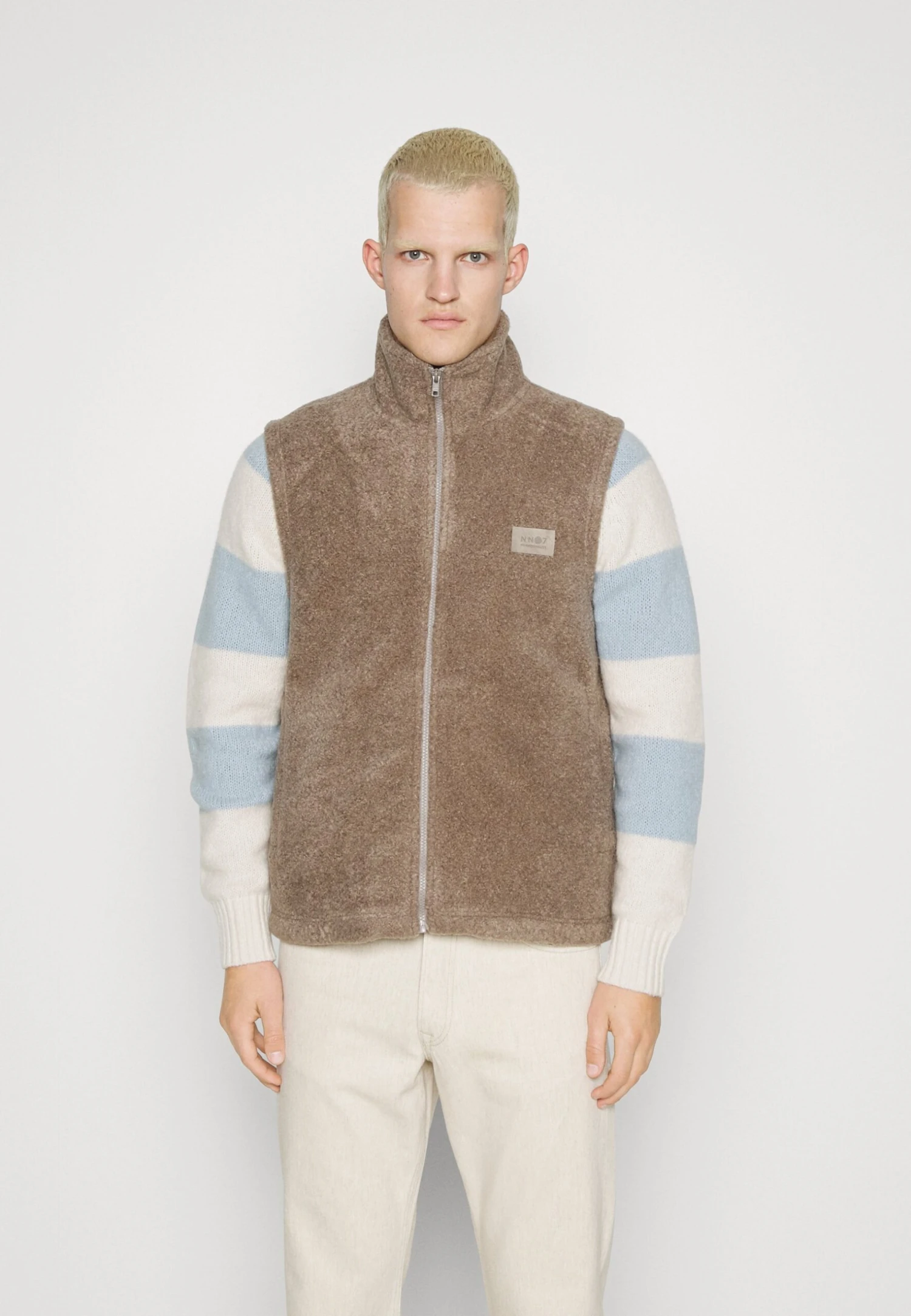 NN07 Nil Vest - Bodywarmer - Iron 3 NN07 Nil Vest - Bodywarmer - Iron