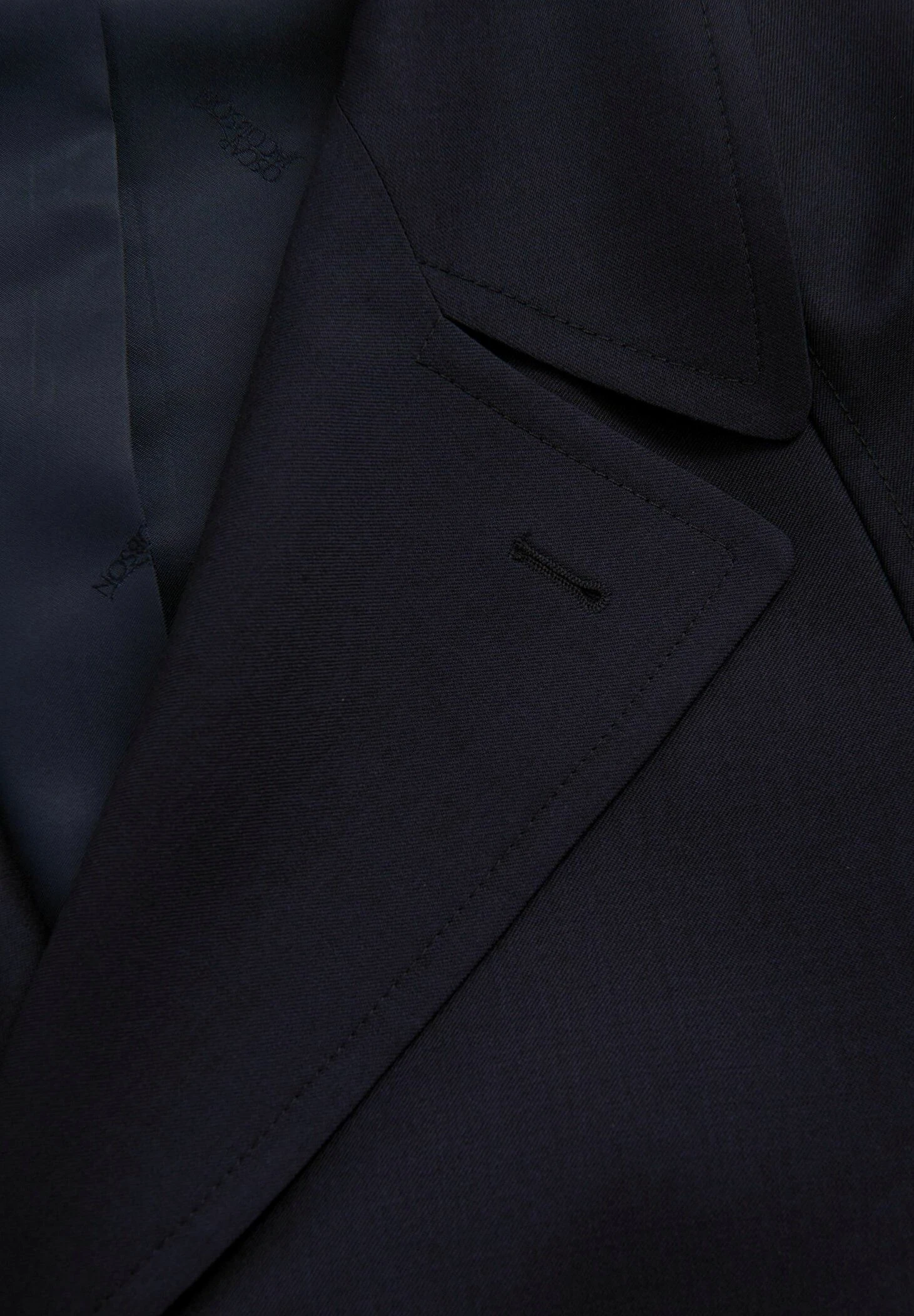 Oscar Jacobson Toro- Mantel - Navy 9 Oscar Jacobson Toro- Mantel - Navy - Afbeelding 7