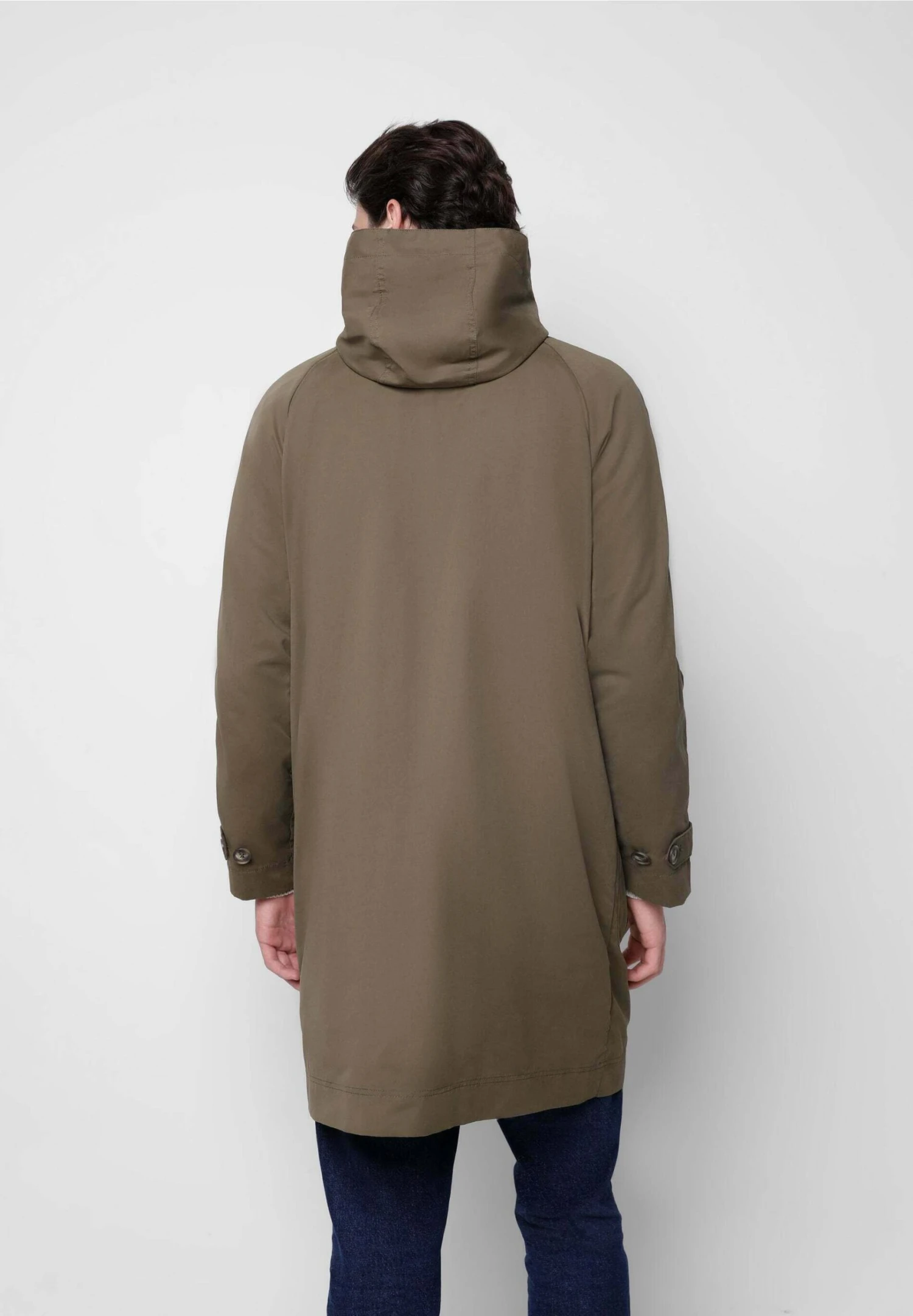 Scalpers Icon Bedfords - Parka - Khaki 4 Scalpers Icon Bedfords - Parka - Khaki - Afbeelding 2