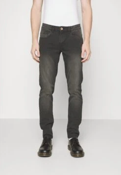 Redefined Rebel Copenhagen- Slim Fit Jeans - Black