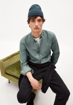 Armedangels Quaasa - Overhemd - Boreal Green -Jack and Jones Verkoopwinkel 635f8a3c81014ff3b2ac22e7f43055fd