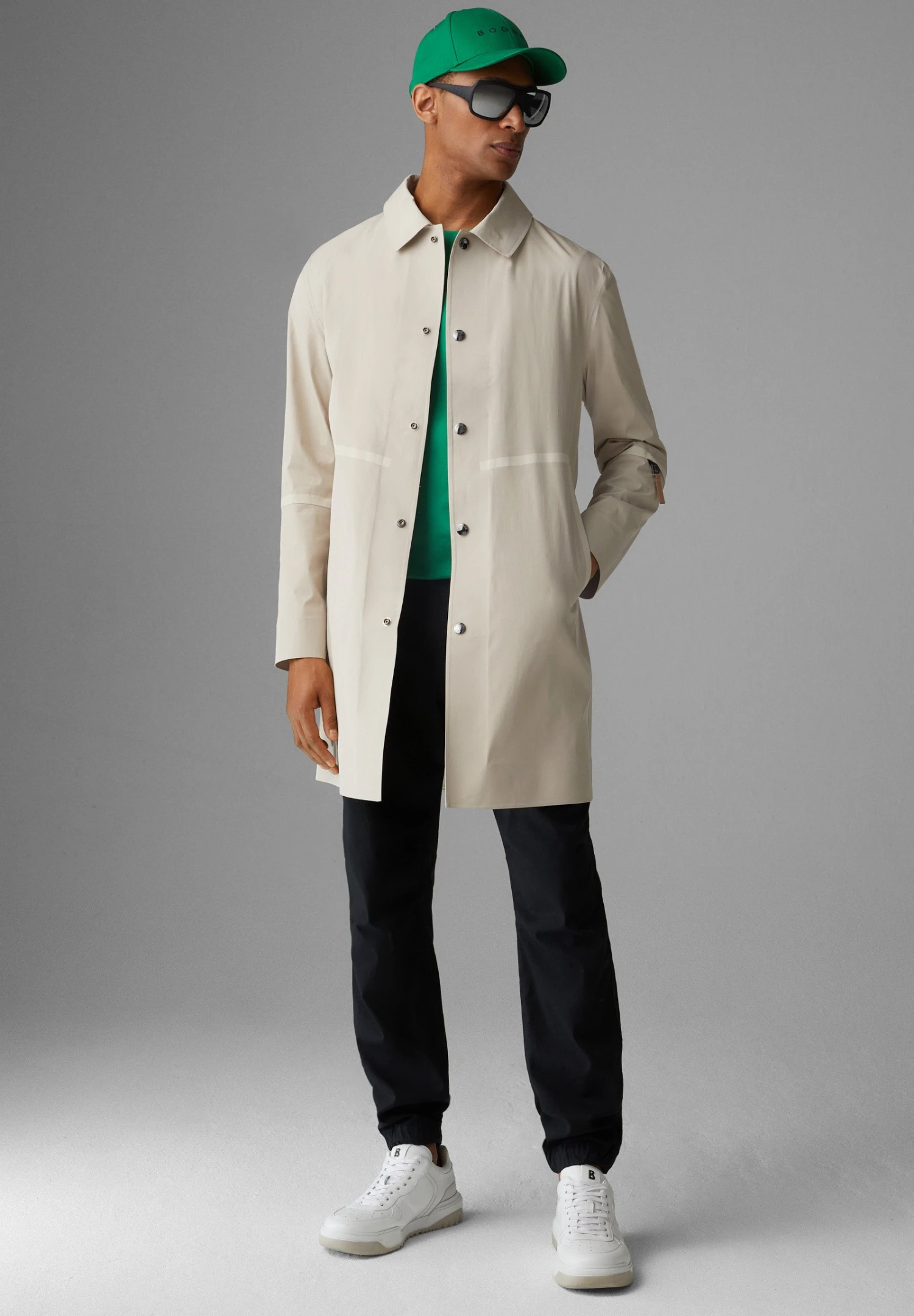 Bogner Franjo - Halflange Jas - Sand 4 Bogner Franjo - Halflange Jas - Sand - Afbeelding 2