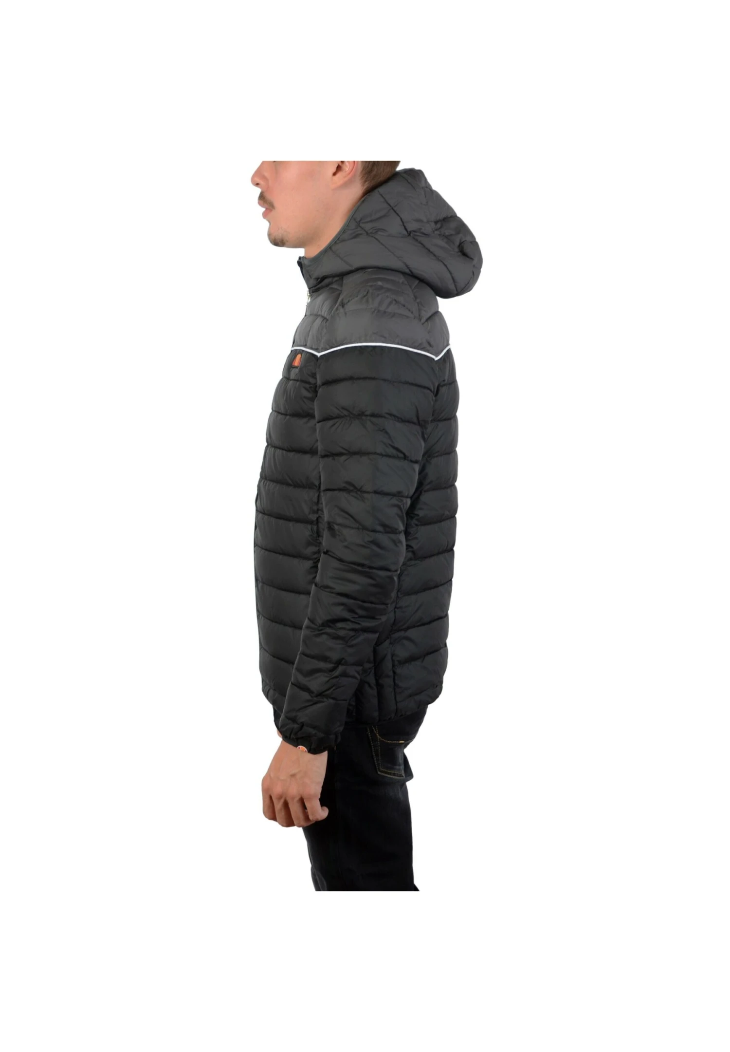 Ellesse Lombardy Padded Jacket - Jas - Noir 5 Ellesse Lombardy Padded Jacket - Jas - Noir - Afbeelding 3