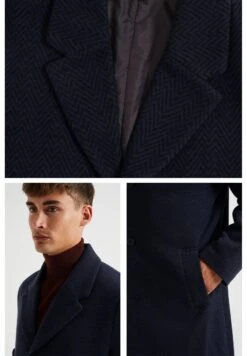 WE FASHION Conorat - Mantel - Blue 10 WE FASHION Conorat - Mantel - Blue -Jack and Jones Verkoopwinkel 6390cd6a86fd41e0bd1d13d7af865397