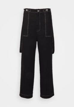 Henrik Vibskov Early Pant - Broek - Black 16 Henrik Vibskov Early Pant - Broek - Black -Jack and Jones Verkoopwinkel 6398a7e2633746a6aa3d7b711f69333d