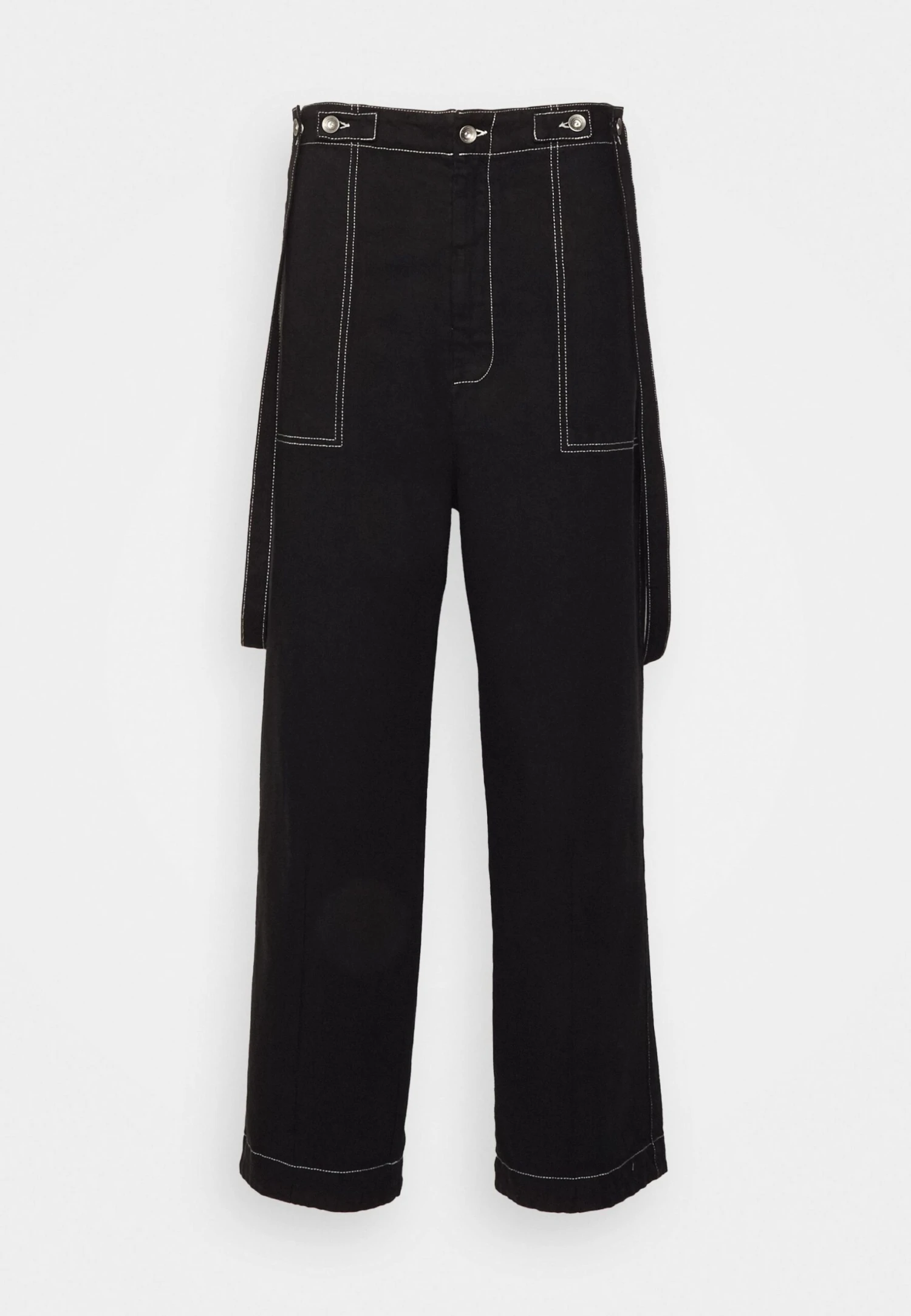 Henrik Vibskov Early Pant - Broek - Black 9 Henrik Vibskov Early Pant - Broek - Black - Afbeelding 7