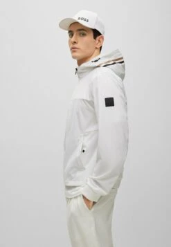 Boss Crypto - Jas - White -Jack and Jones Verkoopwinkel 63d7718bf4af440e96f1f6f76498ee01