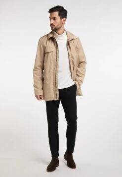 Dreimaster Festland - Halflange Jas - Beige -Jack and Jones Verkoopwinkel 63de619ba9794049982644bb8cd60161