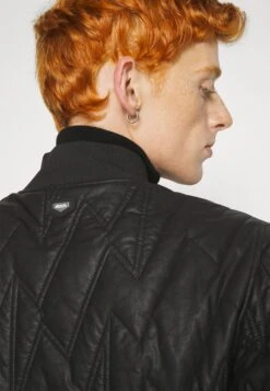 Antony Morato Coat Regular Fit In Compound Fabric CrumpledEffect With Eco Padding Sorona Aura - Leren Jas - Black -Jack and Jones Verkoopwinkel 63e91a320c1f4c20ac9dc350d83ed286