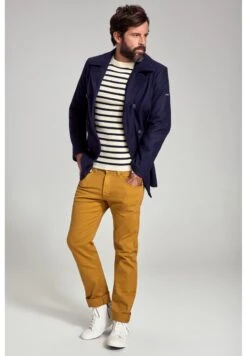 Armor-Lux Cap Sizun Caban - Halflange Jas - Navire -Jack and Jones Verkoopwinkel 63f4e9145f3343b9b1ed15c81c64438f