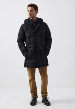 French Connection Baffle With Inner Storm Trim - Winterjas - Black -Jack and Jones Verkoopwinkel 6406defe8581482692984c64290f8425