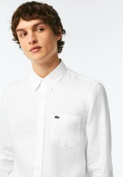Lacoste Overhemd - Blanc -Jack and Jones Verkoopwinkel 641dc47f36b943c194b75f6cbb3130ff