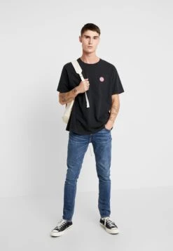 Nudie Jeans Skinny Lin - Jeans Skinny Fit - Dark Blue Navy 8 Nudie Jeans Skinny Lin - Jeans Skinny Fit - Dark Blue Navy -Jack and Jones Verkoopwinkel 6430f5a2cb5d424fadbececb158ac0c7