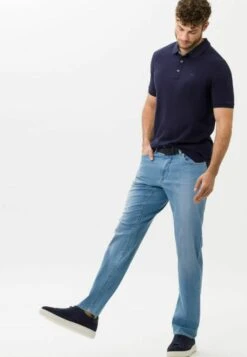 BRAX Style Cooper - Straight Leg Jeans - Light Blue Used 10 BRAX Style Cooper - Straight Leg Jeans - Light Blue Used -Jack and Jones Verkoopwinkel 6456708d8db746d1b004a171b1ec6414
