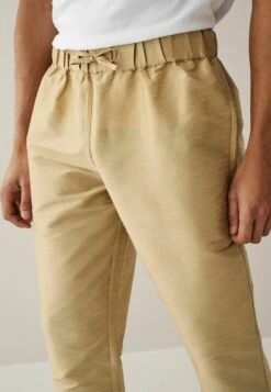 Next Kurta With Drawstring Waist - Broek - Stone Natural -Jack and Jones Verkoopwinkel 645ead2338a14580afad7ea1c7ce5102