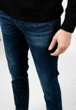 Slim Fit Jeans - Dunkelblau -Jack and Jones Verkoopwinkel 647964d66f344d26a19fbaf5ab1a4e31