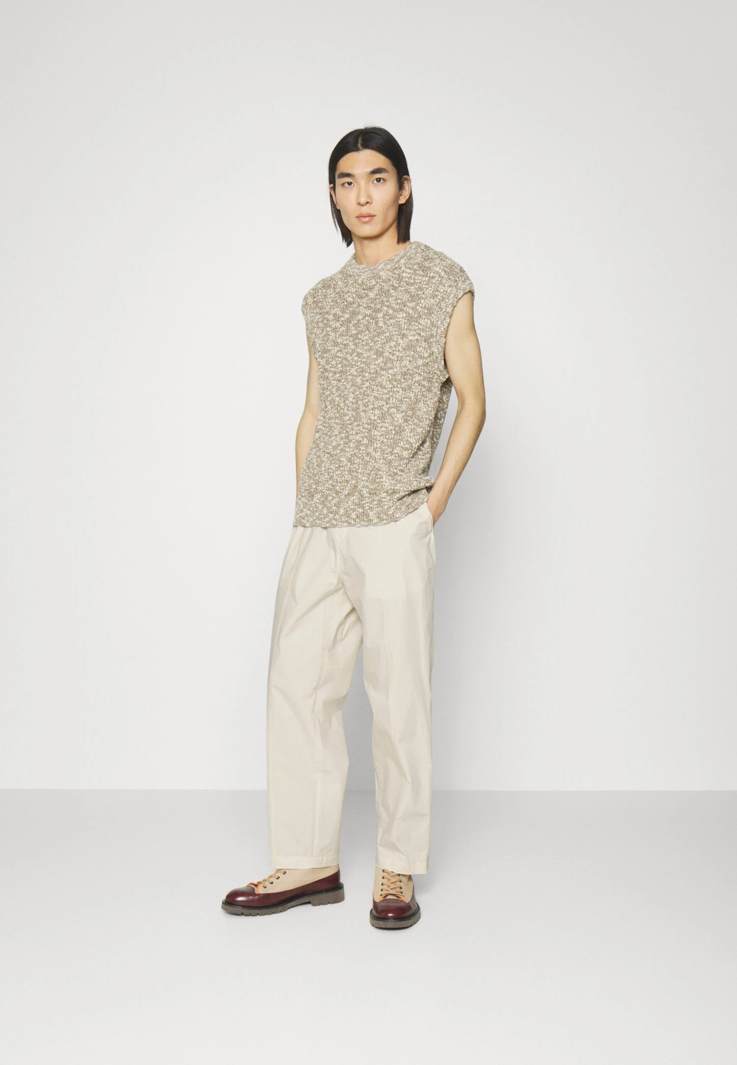 Emporio Armani Trouser - Broek - Peyote 4 Emporio Armani Trouser - Broek - Peyote - Afbeelding 2