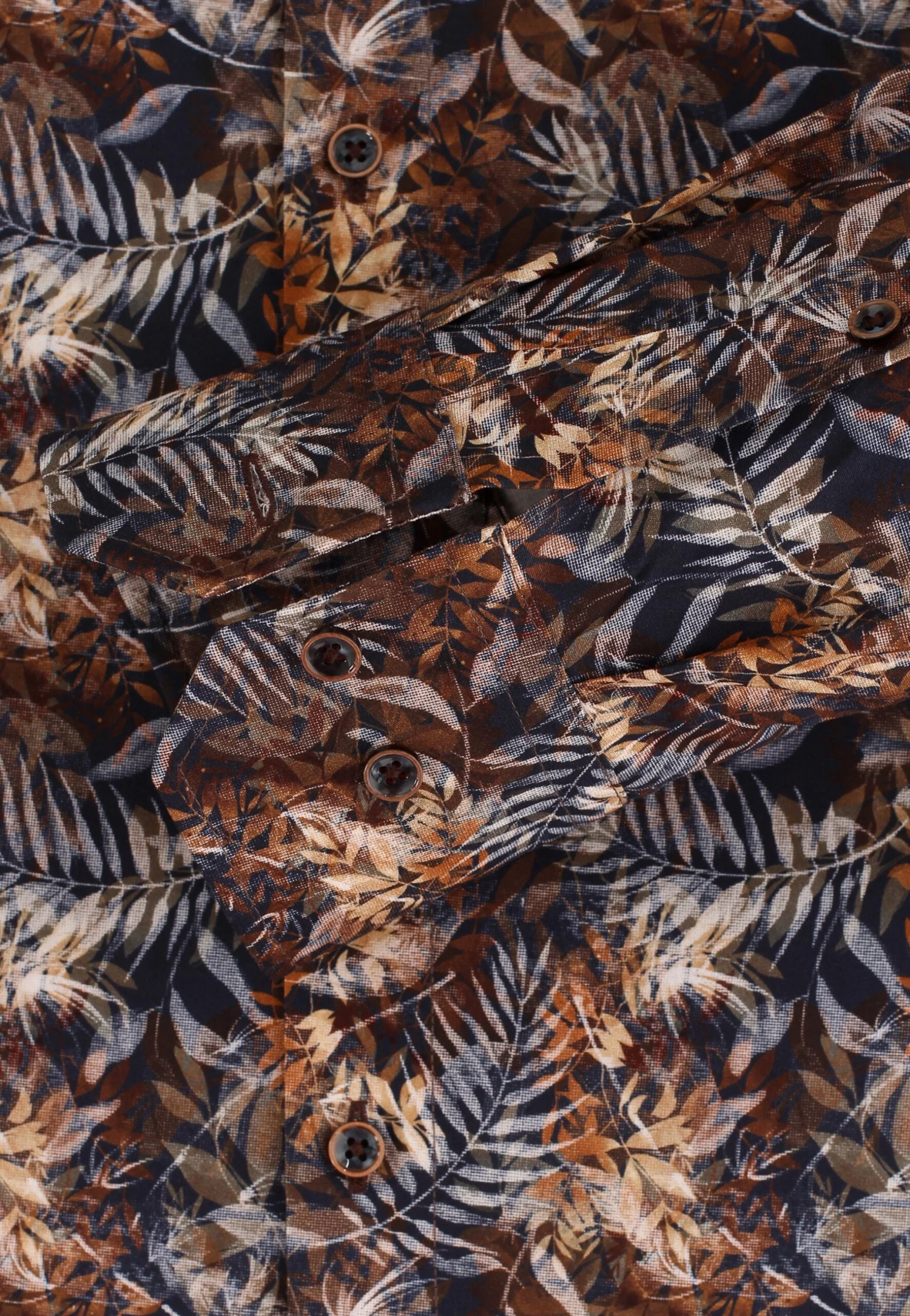 Venti Modern Fit - Overhemd - Braun 6 Venti Modern Fit - Overhemd - Braun - Afbeelding 4