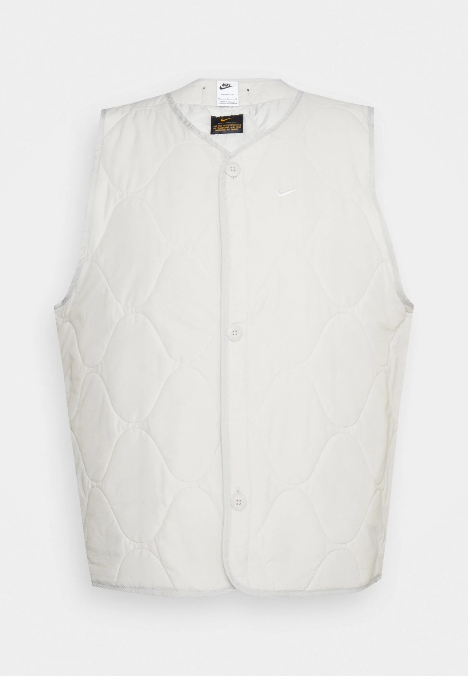 Nike Sportswear Vest - Bodywarmer - Light Iron Ore/White 8 Nike Sportswear Vest - Bodywarmer - Light Iron Ore/White - Afbeelding 6