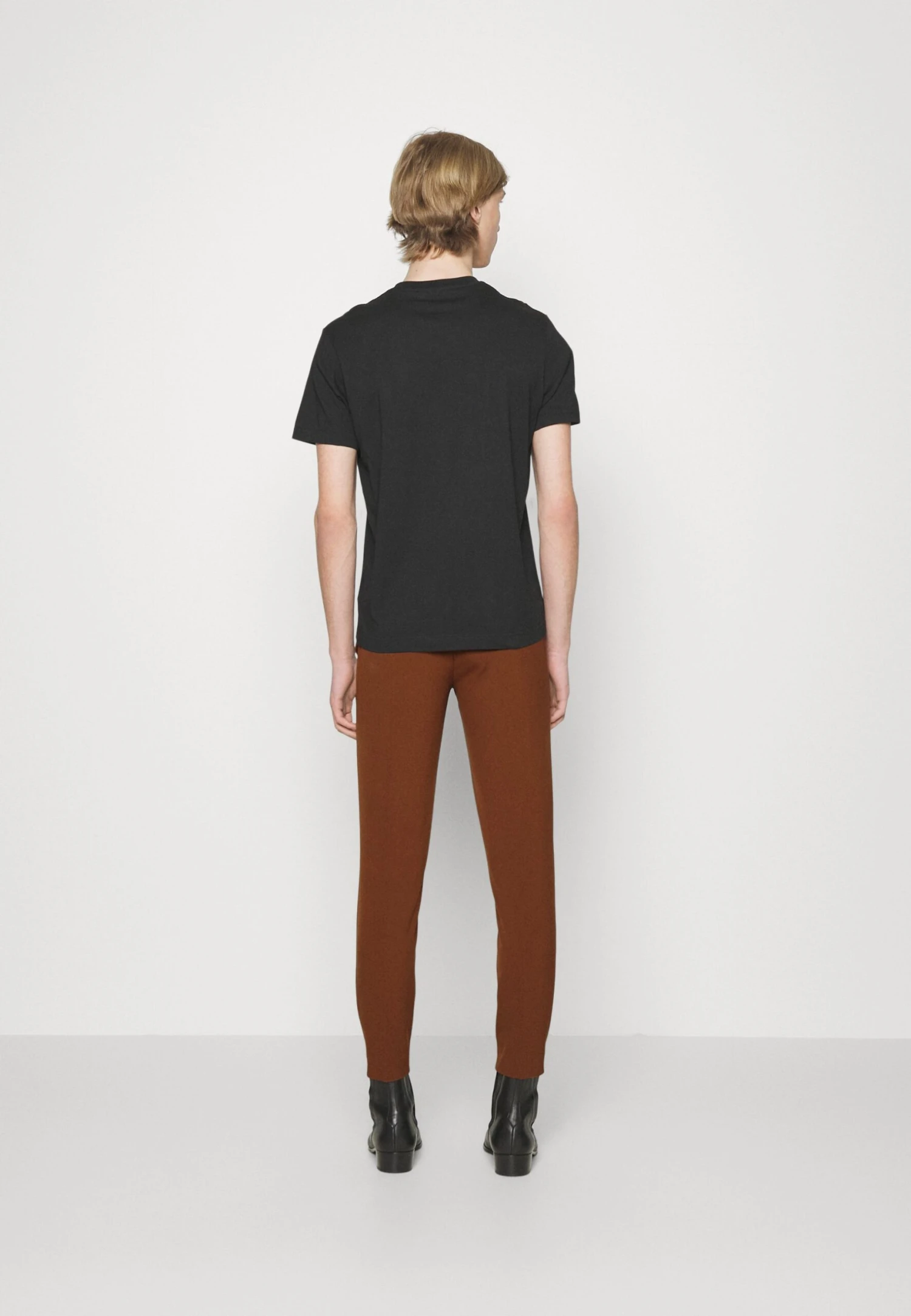 Lindbergh Slim Fit Club Pants - Broek - Deep Camel 5 Lindbergh Slim Fit Club Pants - Broek - Deep Camel - Afbeelding 3
