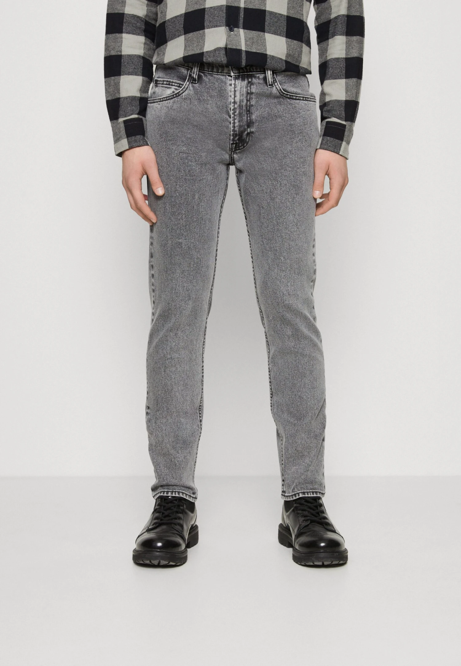 Lee Rider - Slim Fit Jeans - Slate Acid 3 Lee Rider - Slim Fit Jeans - Slate Acid