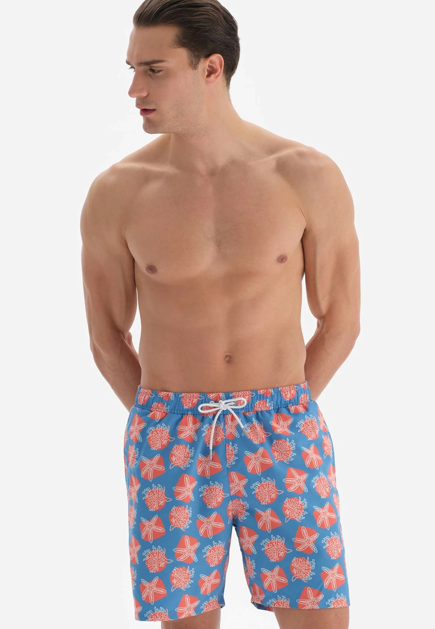 Nautical- Zwemshorts - Blue 7 Nautical- Zwemshorts - Blue - Afbeelding 5