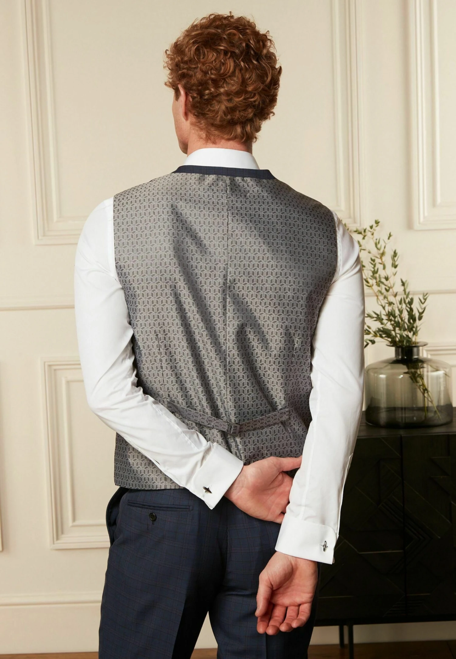 Next Check - Bodywarmer - Bright Blue 4 Next Check - Bodywarmer - Bright Blue - Afbeelding 2