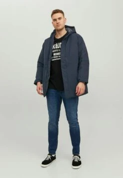 Jack & Jones Plus Size - Winterjas - Dark Navy -Jack and Jones Verkoopwinkel 64fd143827964c61b539f024e40b5831