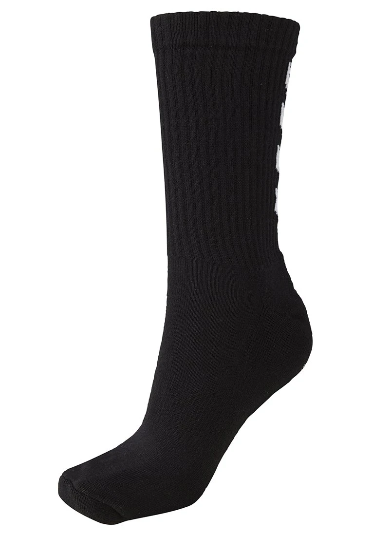 Hummel Fundamental 3-Pack- Sportsokken - Black 4 Hummel Fundamental 3-Pack- Sportsokken - Black - Afbeelding 2