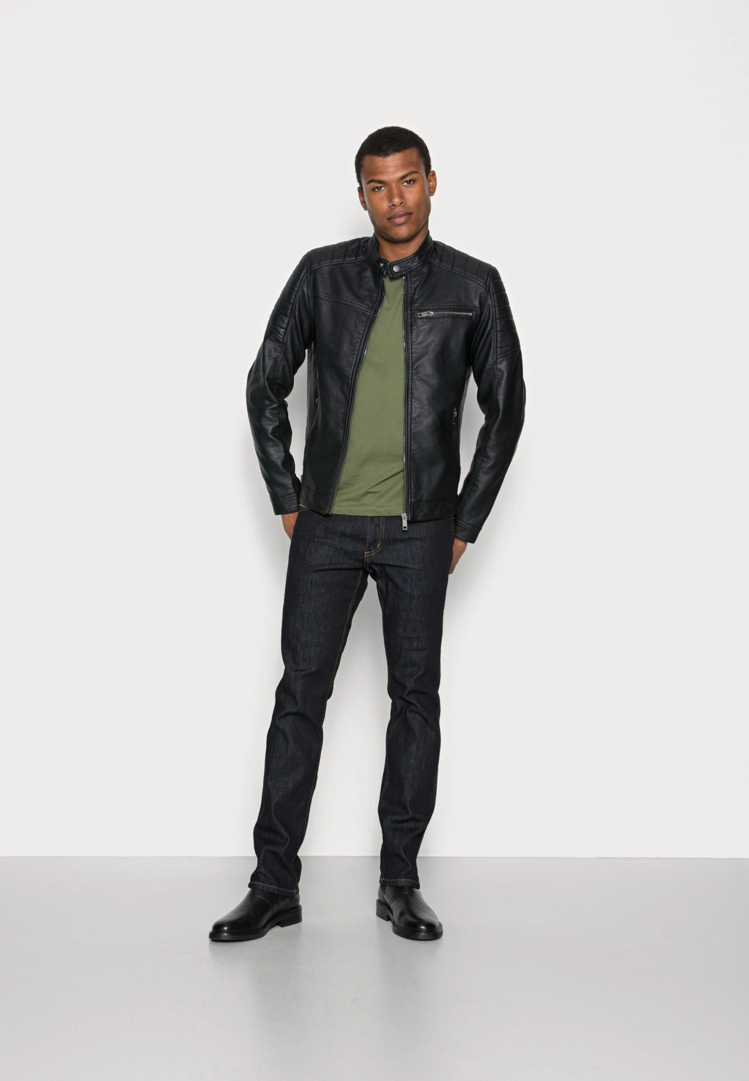 Jack & Jones Jjerocky Noos - Jas - Black 4 Jack & Jones Jjerocky Noos - Jas - Black - Afbeelding 2