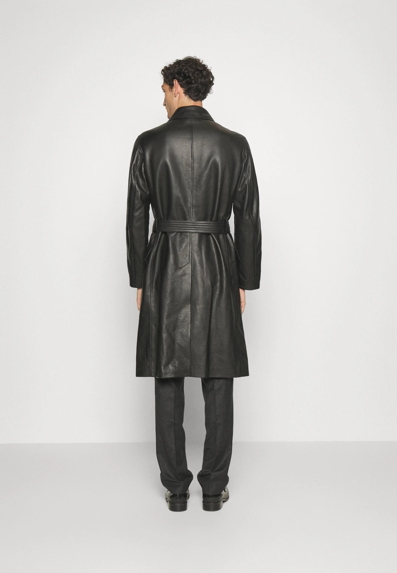Tiger Of Sweden Chaston - Trenchcoat - Black 5 Tiger Of Sweden Chaston - Trenchcoat - Black - Afbeelding 3