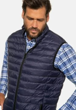 JP1880 Bodywarmer - Marine Foncé 11 JP1880 Bodywarmer - Marine Foncé -Jack and Jones Verkoopwinkel 6558c60b5c094d8e86368191d2f0160a