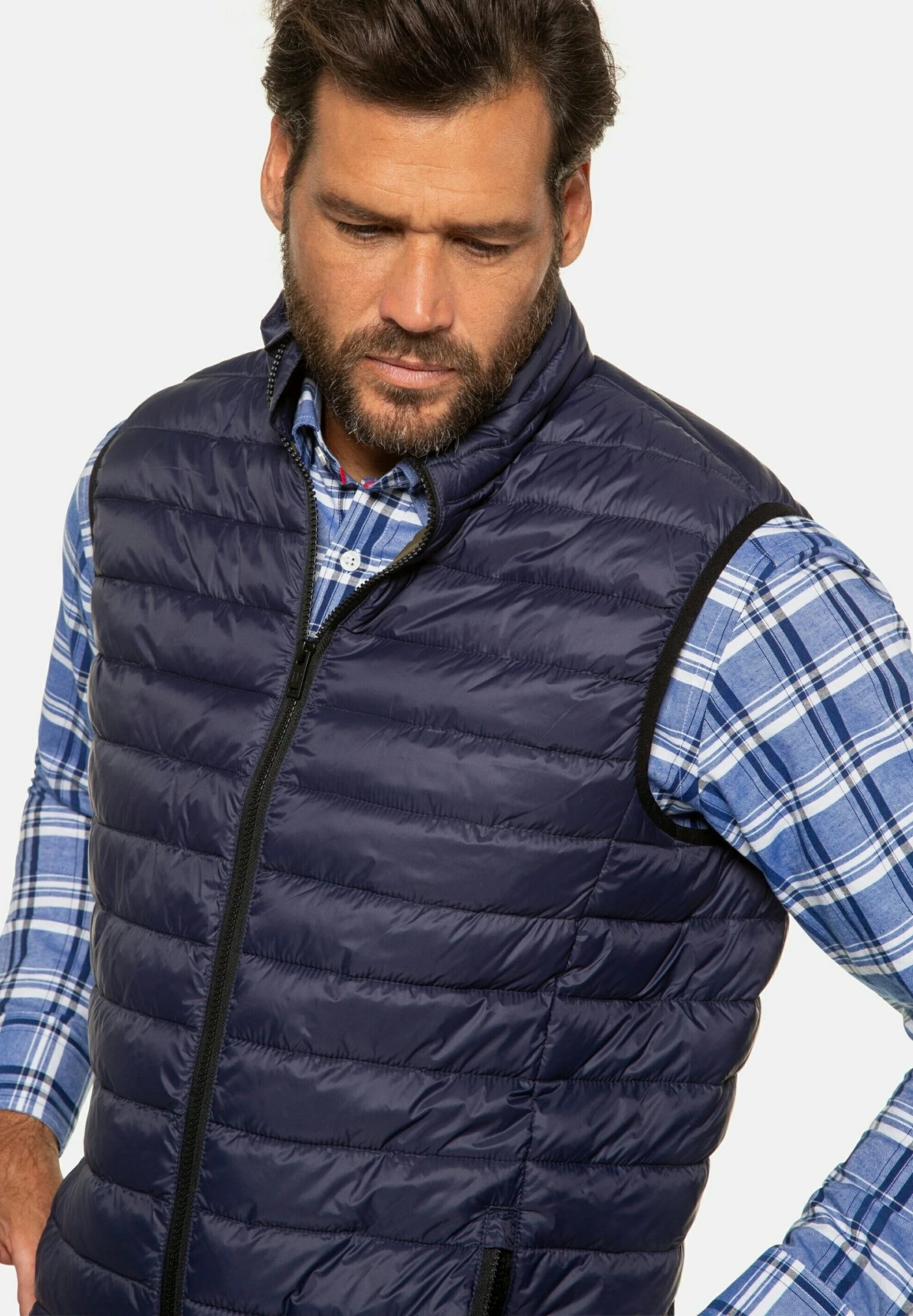 JP1880 Bodywarmer - Marine Foncé 6 JP1880 Bodywarmer - Marine Foncé - Afbeelding 4