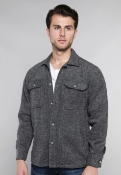 Carisma Mit Seitentaschen - Lichte Jas - Anthrazit 12 Carisma Mit Seitentaschen - Lichte Jas - Anthrazit -Jack and Jones Verkoopwinkel 655fb89a80ca427e9d51e6bdfa5ede8d