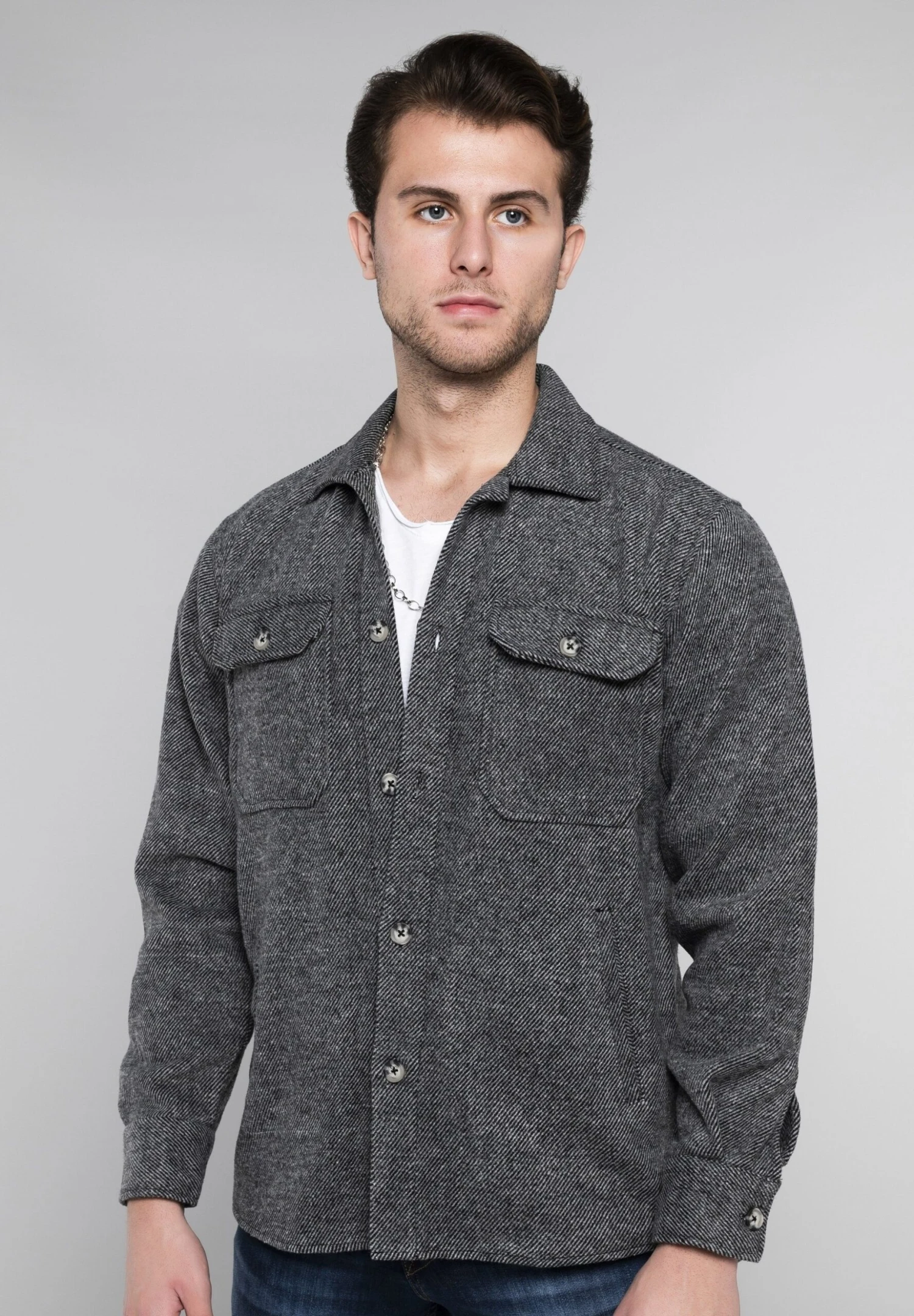 Carisma Mit Seitentaschen - Lichte Jas - Anthrazit 6 Carisma Mit Seitentaschen - Lichte Jas - Anthrazit - Afbeelding 4