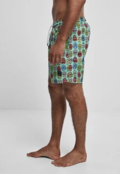 URBAN CLASSICS Pattern - Zwemshorts - Calavera Aop -Jack and Jones Verkoopwinkel 656c91e3917247c79b08fdb481f27cae