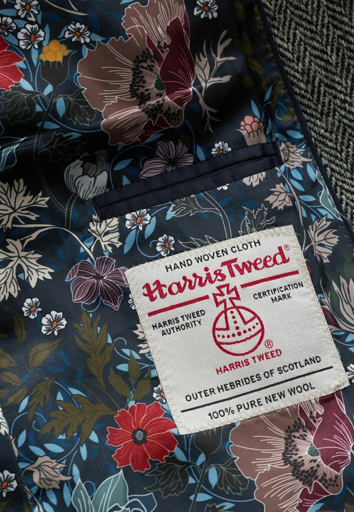 Next Signature Harris - Mantel - Grey 12 Next Signature Harris - Mantel - Grey - Afbeelding 10