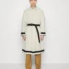 Neil Barrett Reversible - Trenchcoat - Black/Ivory -Jack and Jones Verkoopwinkel 659811e0e1d4471dbedee71920609826
