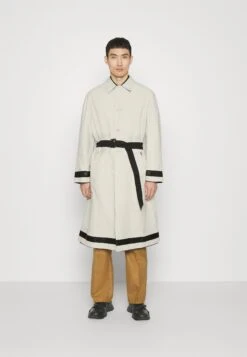 Neil Barrett Reversible - Trenchcoat - Black/Ivory