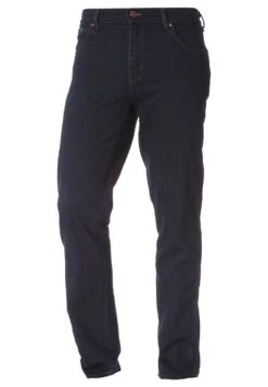 Wrangler Texas Stretch - Straight Leg Jeans - Blue Black -Jack and Jones Verkoopwinkel 65a2126c2d28425880a2878c25f8b655