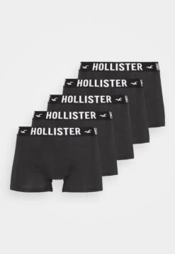 Hollister Co. All Black 5 Pack - Onderbroeken - Black 10 Hollister Co. All Black 5 Pack - Onderbroeken - Black -Jack and Jones Verkoopwinkel 65afa8756a4b4ea1b6aa28034a48fb78
