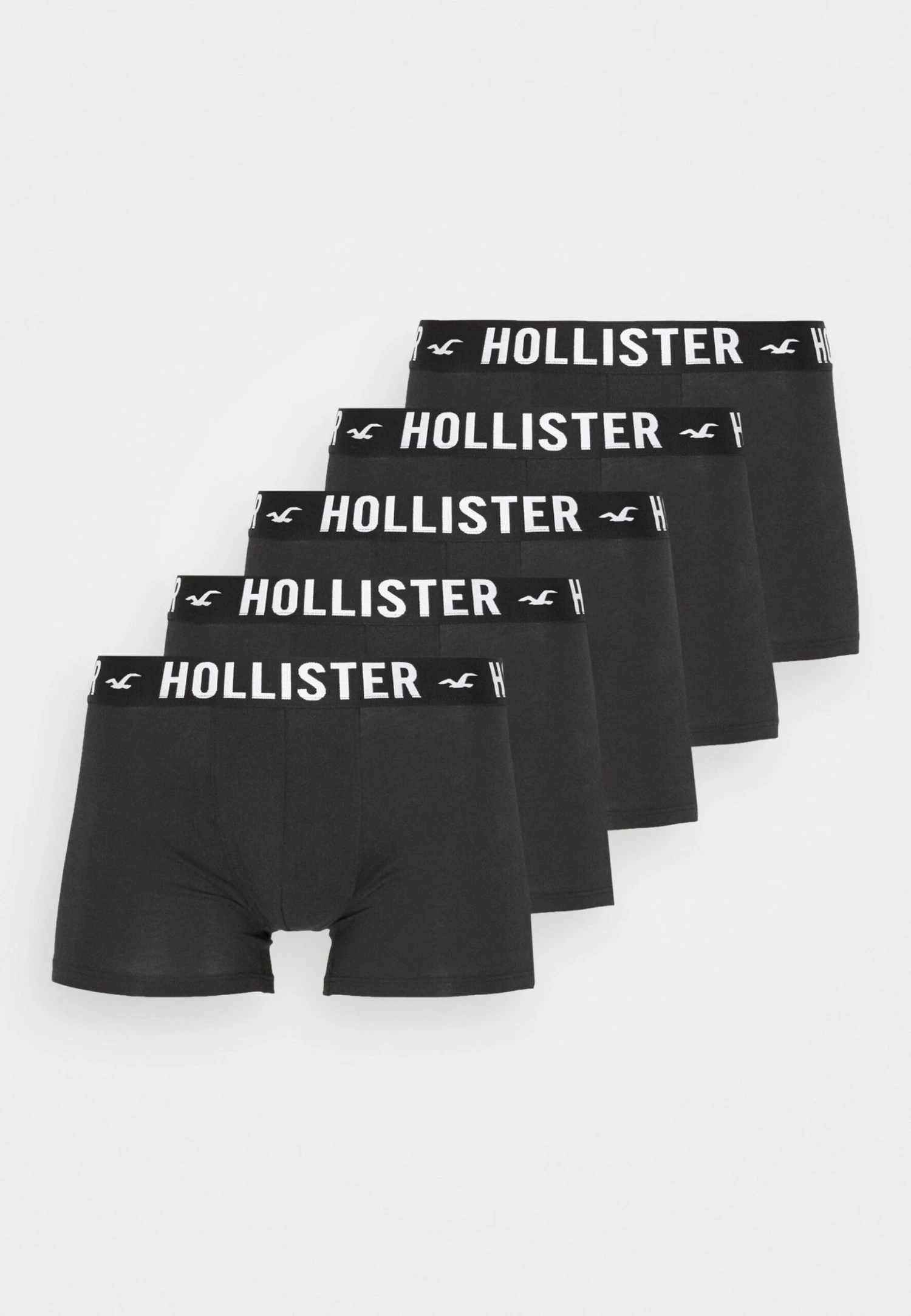 Hollister Co. All Black 5 Pack - Onderbroeken - Black 6 Hollister Co. All Black 5 Pack - Onderbroeken - Black - Afbeelding 4
