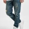 DEF Herren Time - Straight Leg Jeans - Blue -Jack and Jones Verkoopwinkel 65bcd95faec8458d84f98317b53aa43c