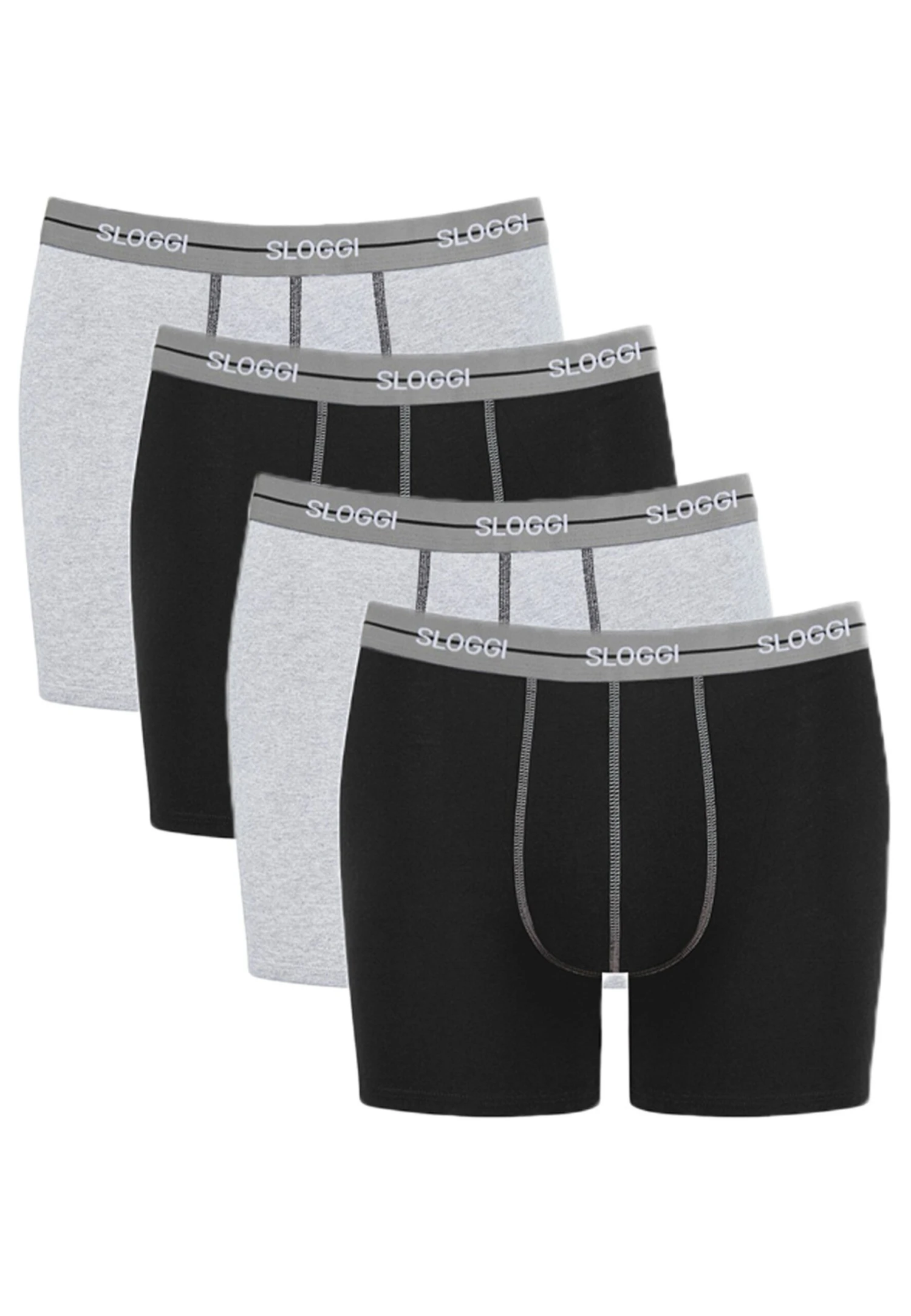 Sloggi 4 Pack Start- Onderbroeken - Grey Combination 6 Sloggi 4 Pack Start- Onderbroeken - Grey Combination - Afbeelding 4