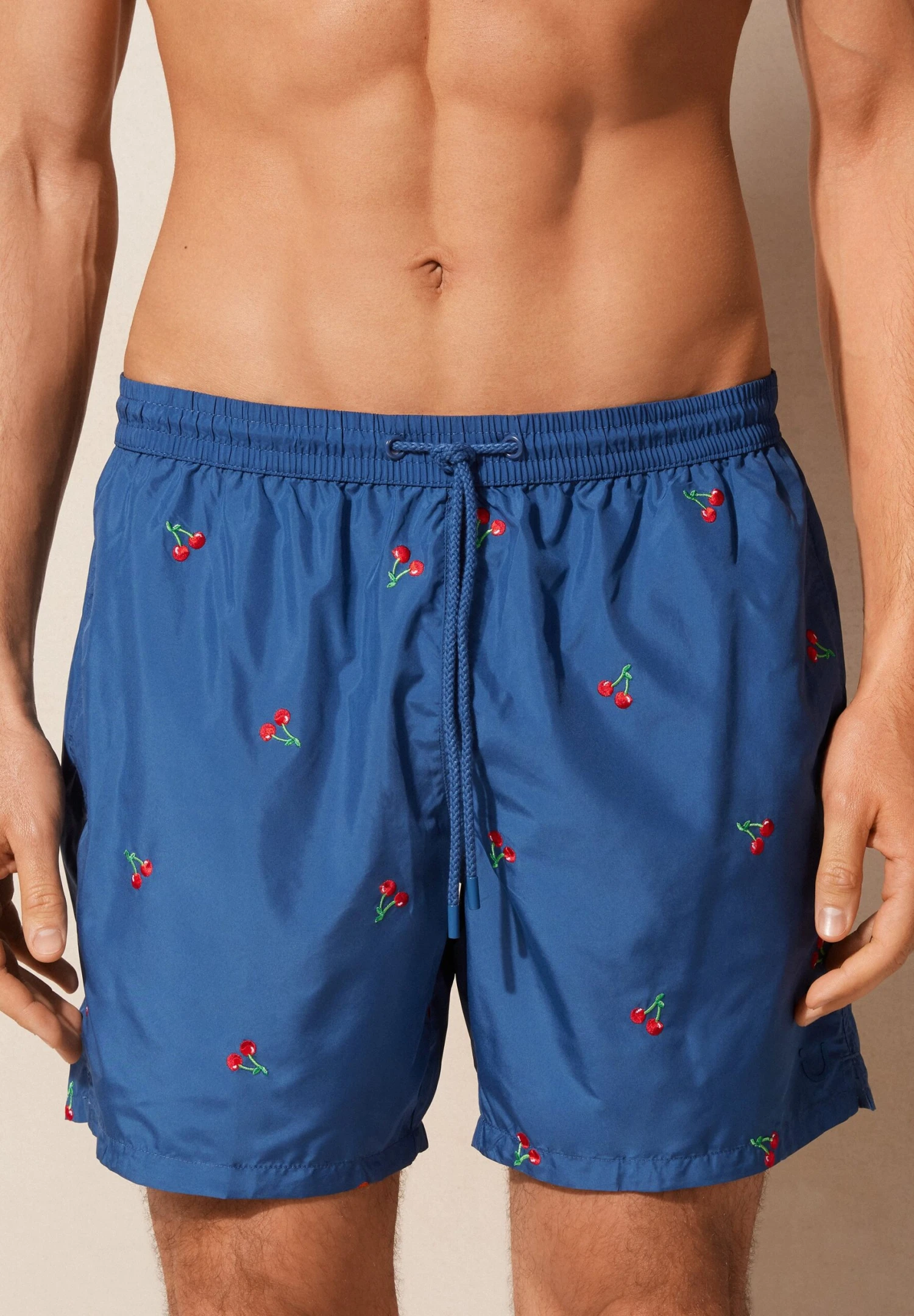 Intimissimi Cherry - Zwemshorts - J Cherry Embroidery Pacific Blue 3 Intimissimi Cherry - Zwemshorts - J Cherry Embroidery Pacific Blue