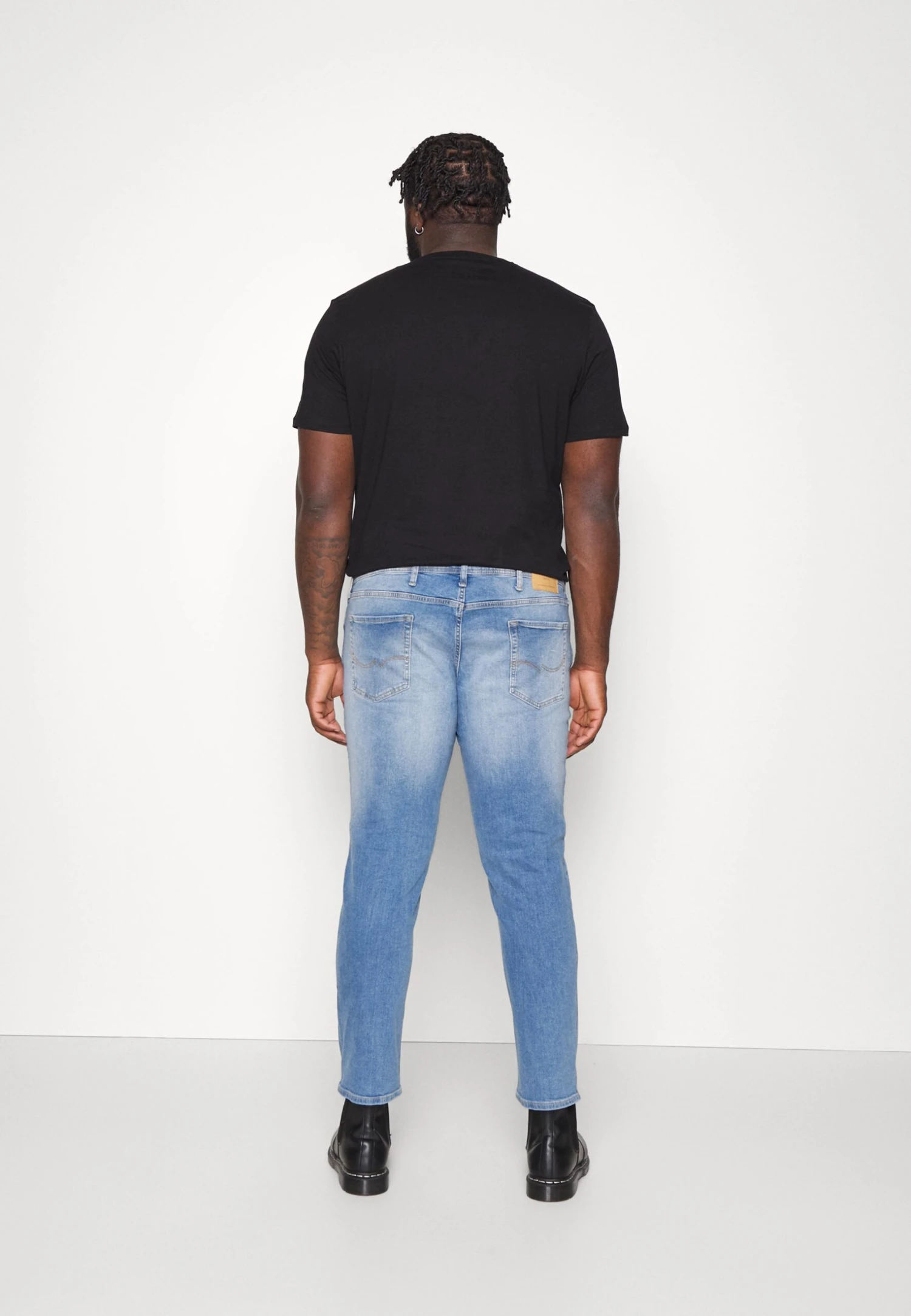 Jack & Jones Jjitim Jjoriginal - Slim Fit Jeans - Blue Denim 5 Jack & Jones Jjitim Jjoriginal - Slim Fit Jeans - Blue Denim - Afbeelding 3