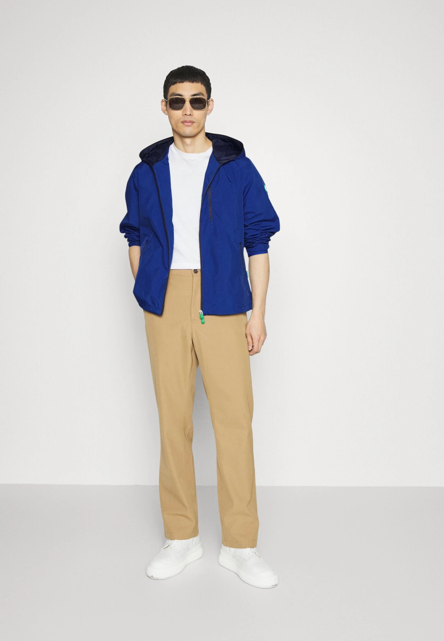 SAVE THE DUCK David - Lichte Jas - Snorkel Blue 4 SAVE THE DUCK David - Lichte Jas - Snorkel Blue - Afbeelding 2